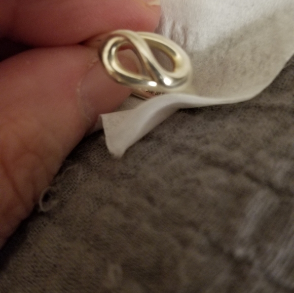 Tiffany and Co. Elsa Perreti Open Wave Ring - Picture 5 of 6